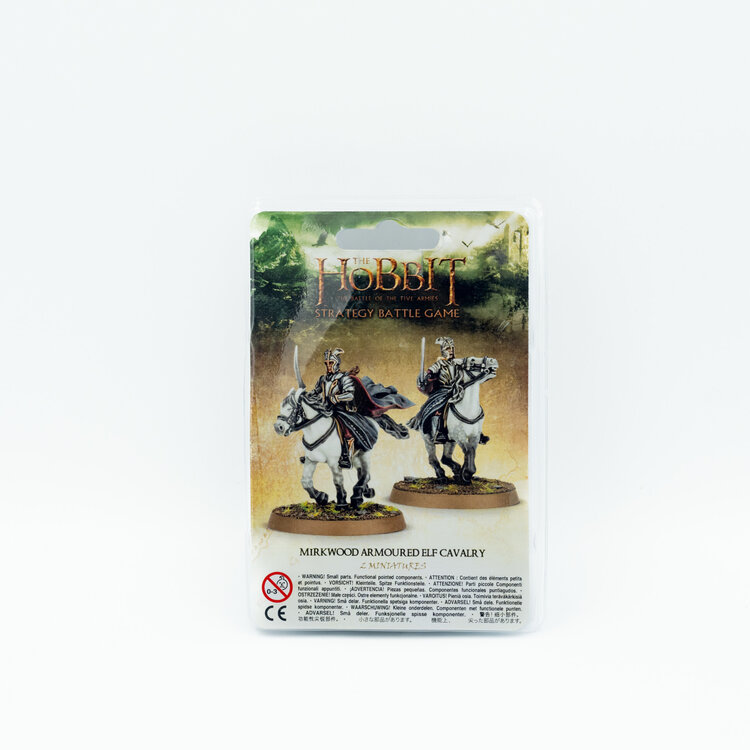 Games Workshop Warhammer Games Workshop - Middle-Earth: Mirkwood Armoured Elf Cavalry