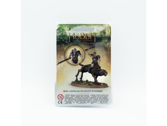 Games Workshop Warhammer Middle-Earth: Bolg, Castellan of Mount Gundabad