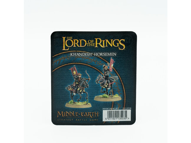 Games Workshop Warhammer Middle-Earth: Khandish Horsemen