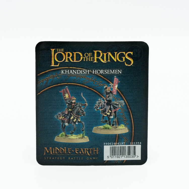 Games Workshop Warhammer Games Workshop - Middle-Earth: Khandish Horsemen