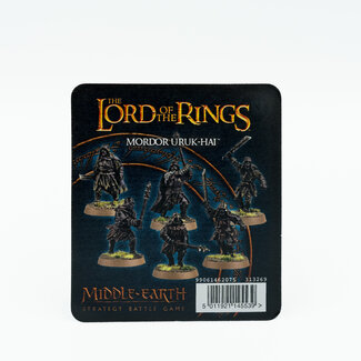 Games Workshop Middle-Earth: Mordor Uruk-Hai