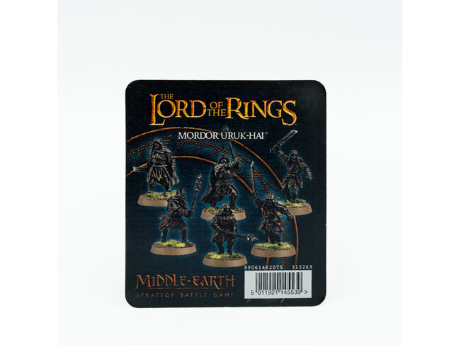 Games Workshop Warhammer Middle-Earth: Mordor Uruk-Hai