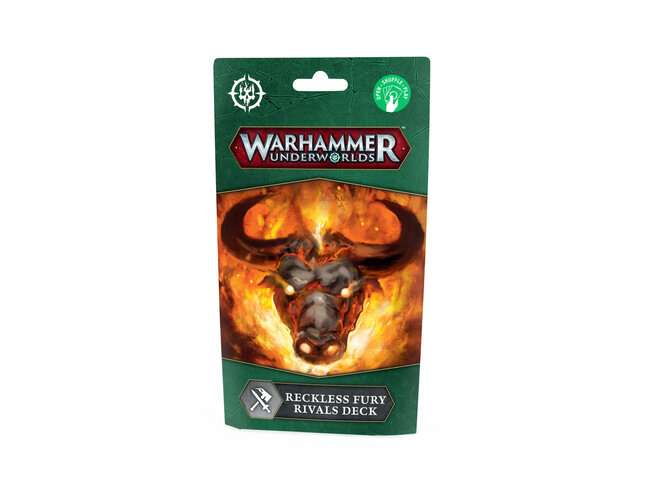 Games Workshop Warhammer Rivals Deck: Reckless Fury (fr)