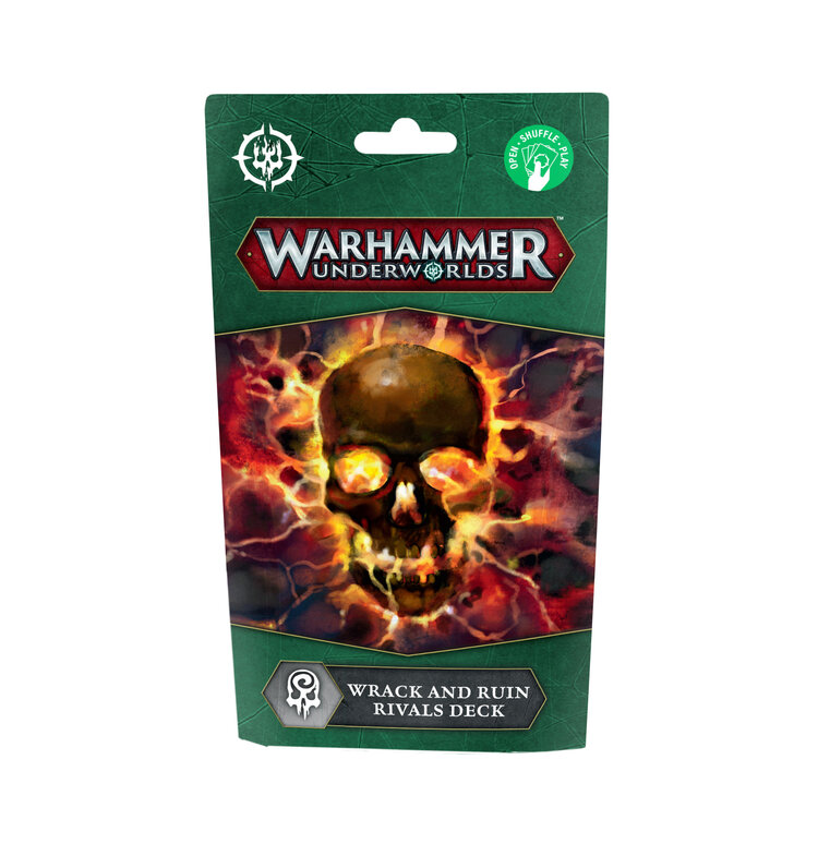Games Workshop Warhammer Games Workshop - Warhammer Underworlds - Rivals Deck: Wrack and Ruin (fr)