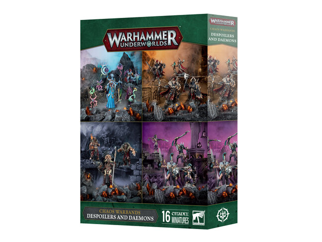Games Workshop Warhammer Warhammer Underworlds: Chaos Warbands - Despoilers and Daemons