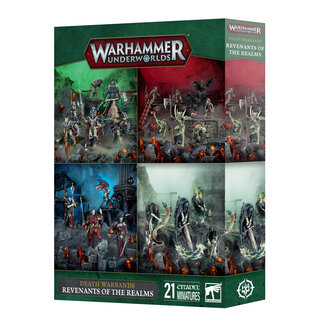 Games Workshop Warhammer Underworlds: Death Warbands - Revenants of the Realms