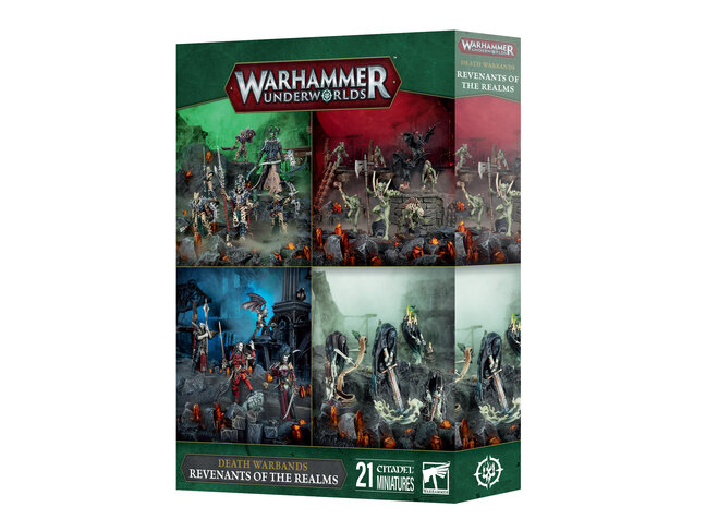 Games Workshop Warhammer Warhammer Underworlds: Death Warbands - Revenants of the Realms