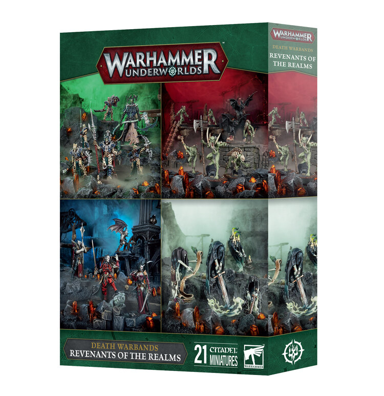 Games Workshop Warhammer Games Workshop - Warhammer Underworlds: Death Warbands - Revenants of the Realms
