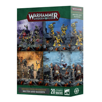 Games Workshop Warhammer Underworlds: Destruction Warbands - Brutes and Bandits