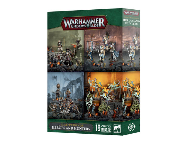 Games Workshop Warhammer Warhammer Underworlds: Order Warbands - Heroes and Hunters