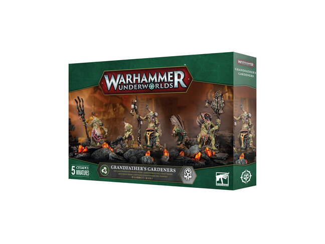 Games Workshop Warhammer Warhammer Underworlds: Grandfather's Gardeners