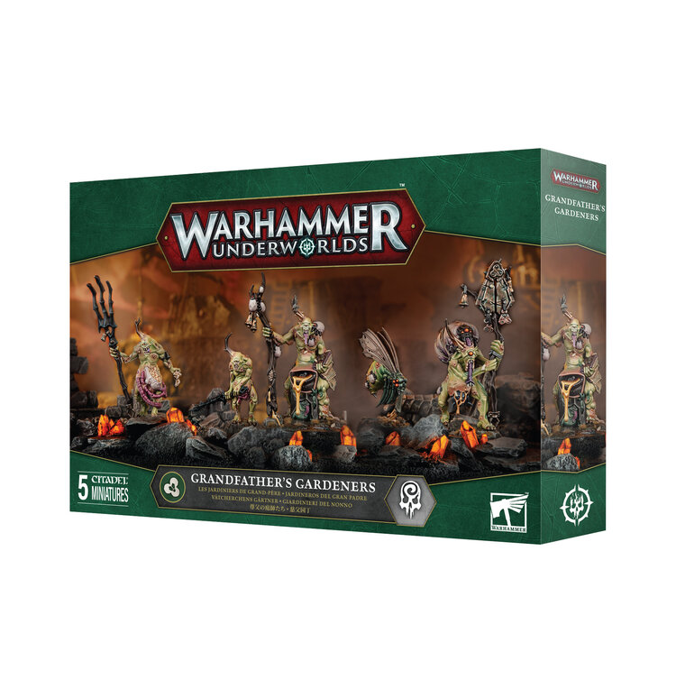 Games Workshop Warhammer Games Workshop - Warhammer Underworlds: Grandfather's Gardeners