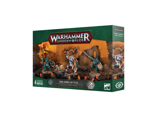 Games Workshop Warhammer Warhammer Underworlds: The Jaws of Itzl