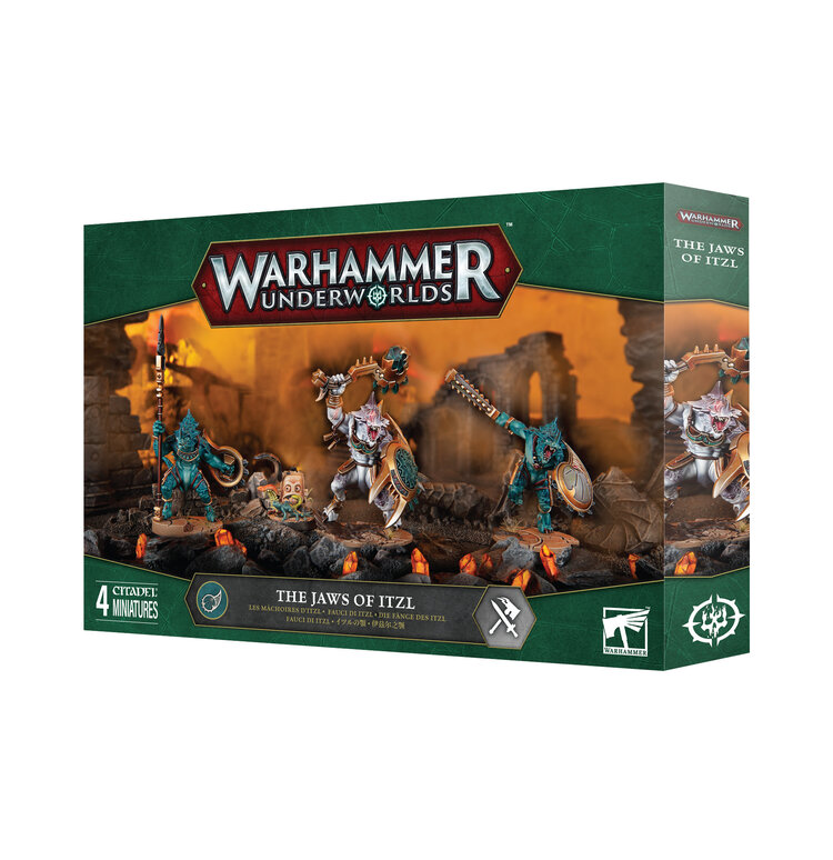 Games Workshop Warhammer Games Workshop - Warhammer Underworlds: The Jaws of Itzl