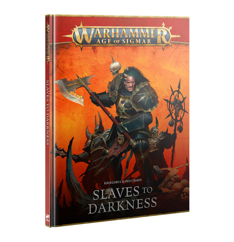 Games Workshop Warhammer Warhammer Age of Sigmar - Chaos Battletome: Slaves to Darkness (de)