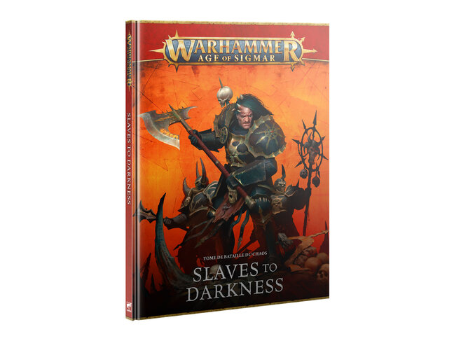 Games Workshop Warhammer Chaos Battletome: Slaves to Darkness (fr)