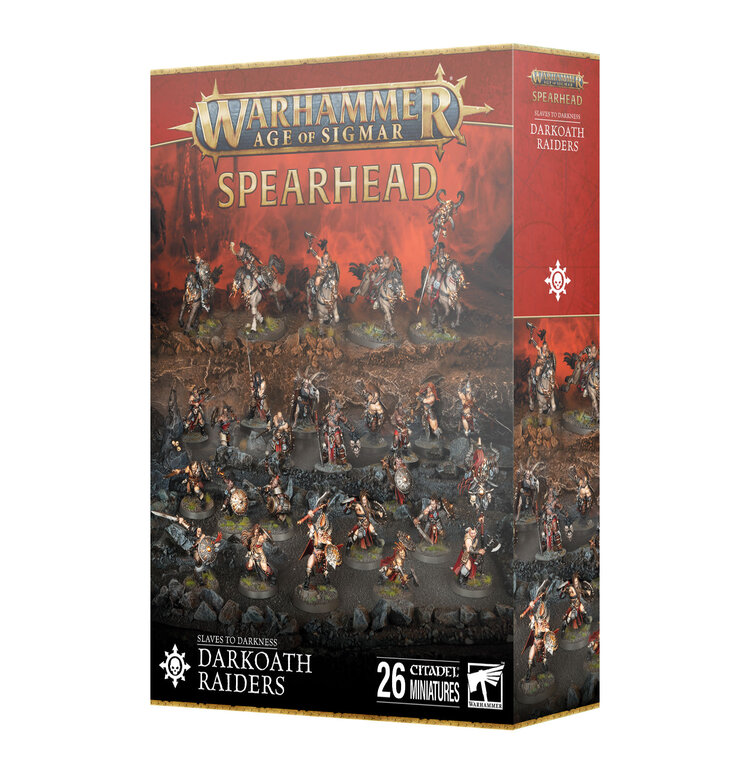 Games Workshop Warhammer Warhammer Age of Sigmar - Spearhead: Slaves to Darkness - Darkoath Raiders