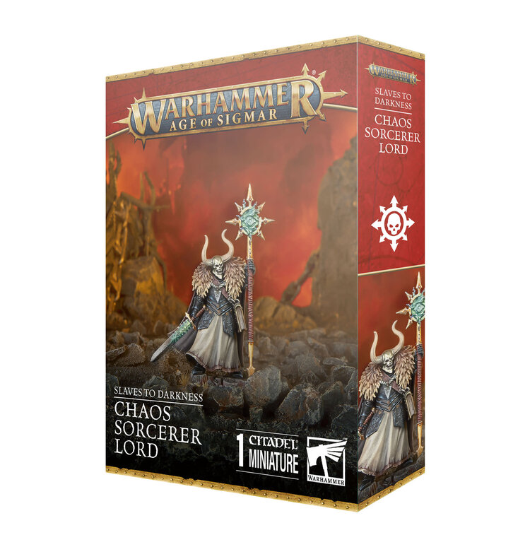 Games Workshop Warhammer Warhammer Age of Sigmar - Slaves to Darkness: Chaos Sorcerer Lord