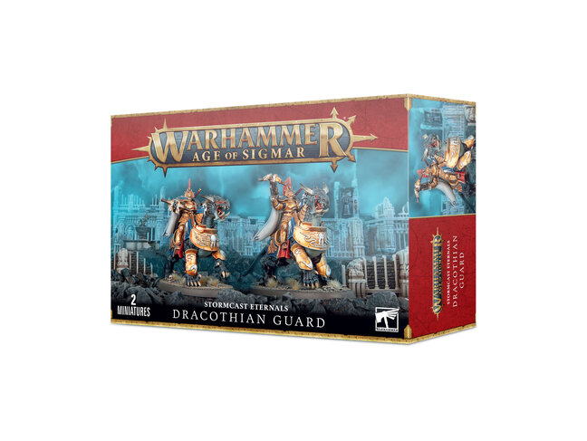 Games Workshop Warhammer Stormcast Eternals: Dracothian Guard