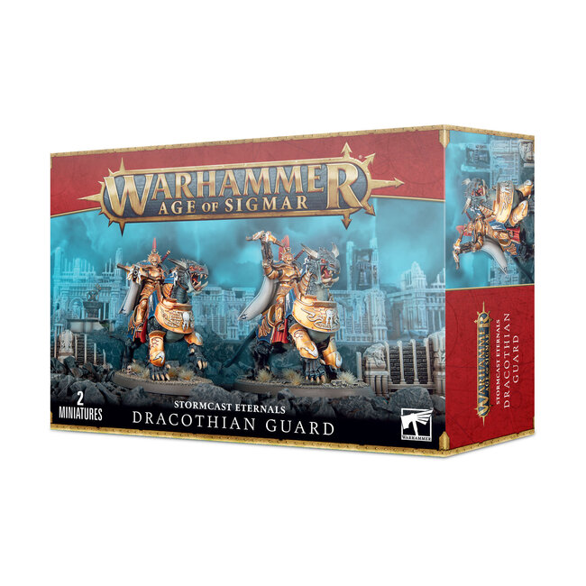 Games Workshop Warhammer Age of Sigmar - Stormcast Eternals: Dracothian Guard