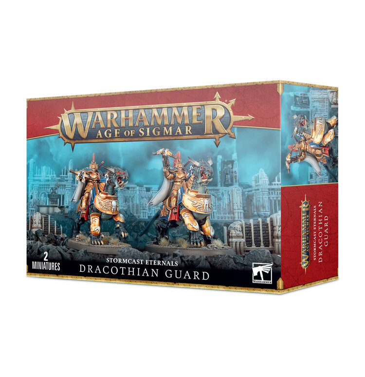 Games Workshop Warhammer Warhammer Age of Sigmar - Stormcast Eternals: Dracothian Guard