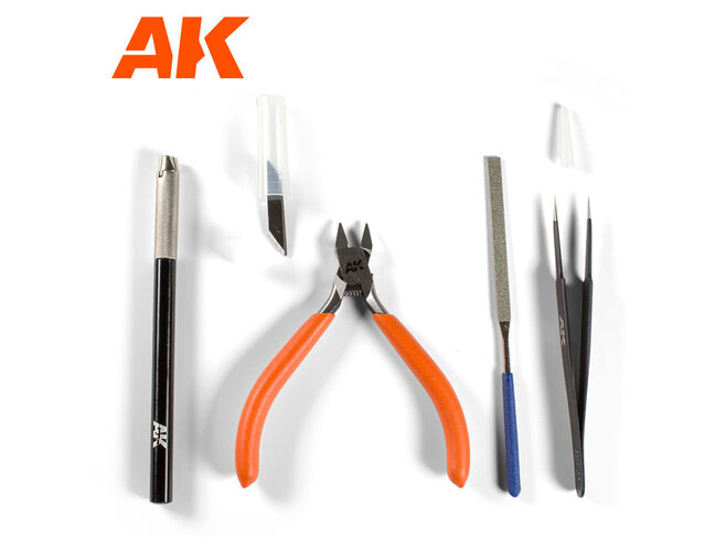 AK Interactive Basic Tools Set
