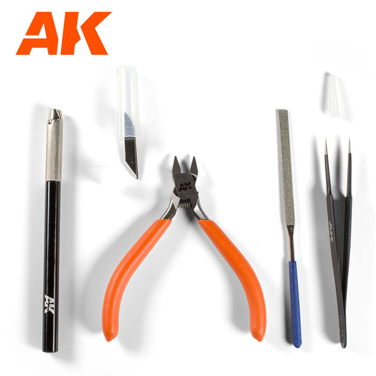 AK Interactive AK Interactive: Basic Tools Set