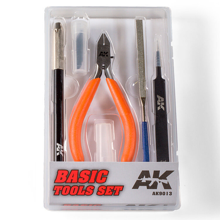 AK Interactive AK Interactive: Basic Tools Set