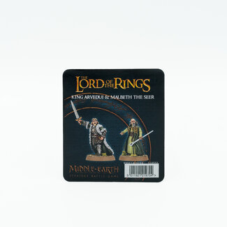 Games Workshop Middle-Earth: King Arvedui & Malbeth the Seer