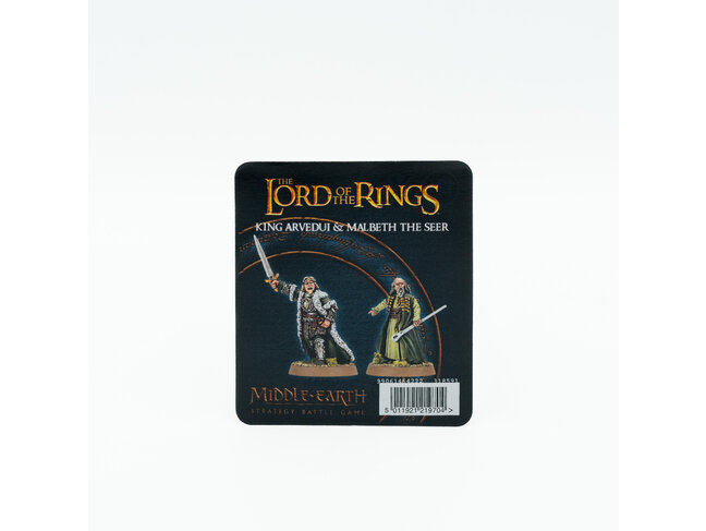 Games Workshop Warhammer Middle-Earth: King Arvedui & Malbeth the Seer