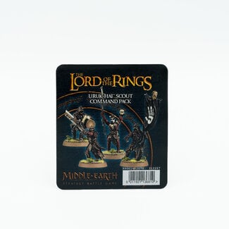 Games Workshop Warhammer Middle-Earth: Uruk-Hai Scout Command Pack