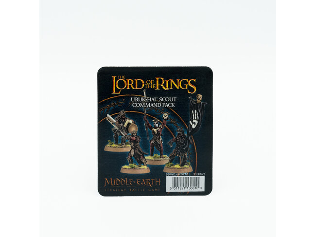 Games Workshop Warhammer Middle-Earth: Uruk-Hai Scout Command Pack