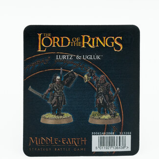 Games Workshop Middle-Earth: Lurtz & Ugluk