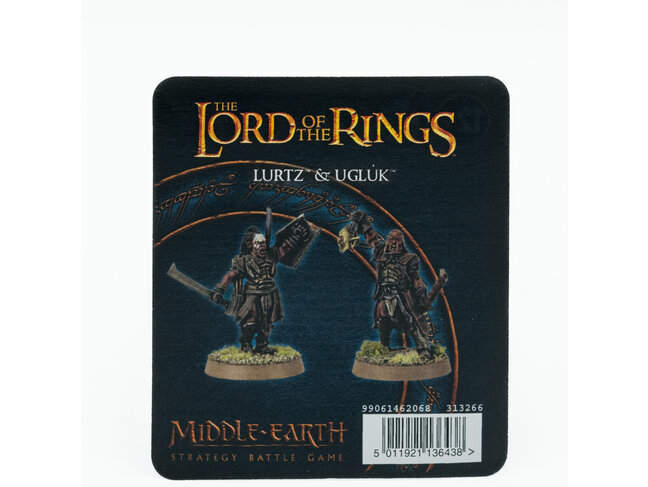 Games Workshop Warhammer Middle-Earth: Lurtz & Ugluk