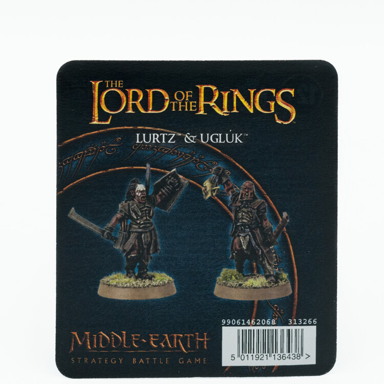 Games Workshop Warhammer Games Workshop - Middle-Earth: Lurtz & Ugluk