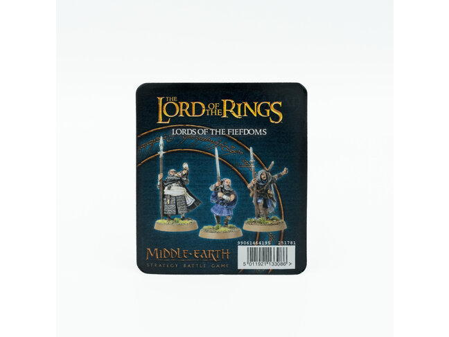 Games Workshop Warhammer Middle-Earth: Lords of the Fiefdoms