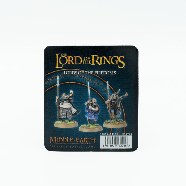 Games Workshop Warhammer Games Workshop - Middle-Earth: Lords of the Fiefdoms