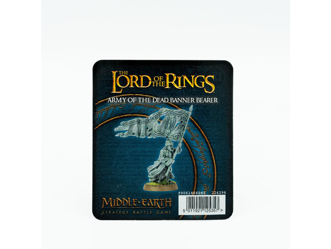 Games Workshop Warhammer Middle-Earth: Army of the Dead Banner Bearer