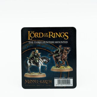 Games Workshop Middle-Earth: The Three Hunters Mounted