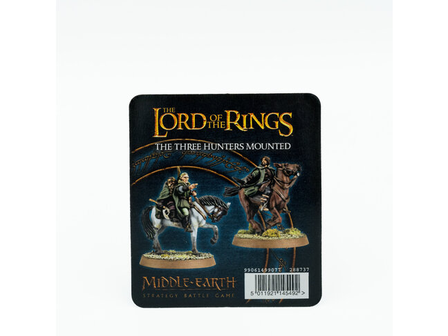 Games Workshop Warhammer Middle-Earth: The Three Hunters Mounted