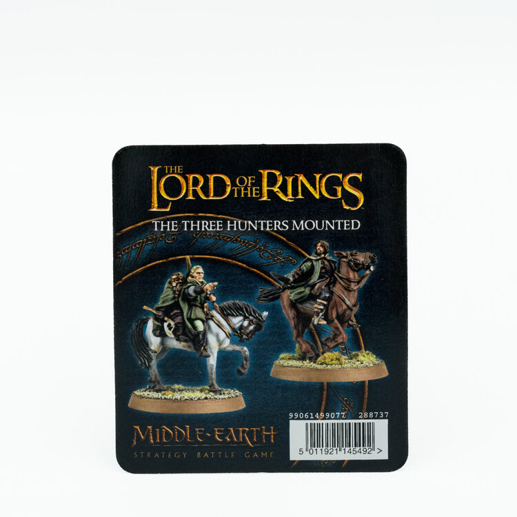 Games Workshop Warhammer Games Workshop - Middle-Earth: The Three Hunters Mounted