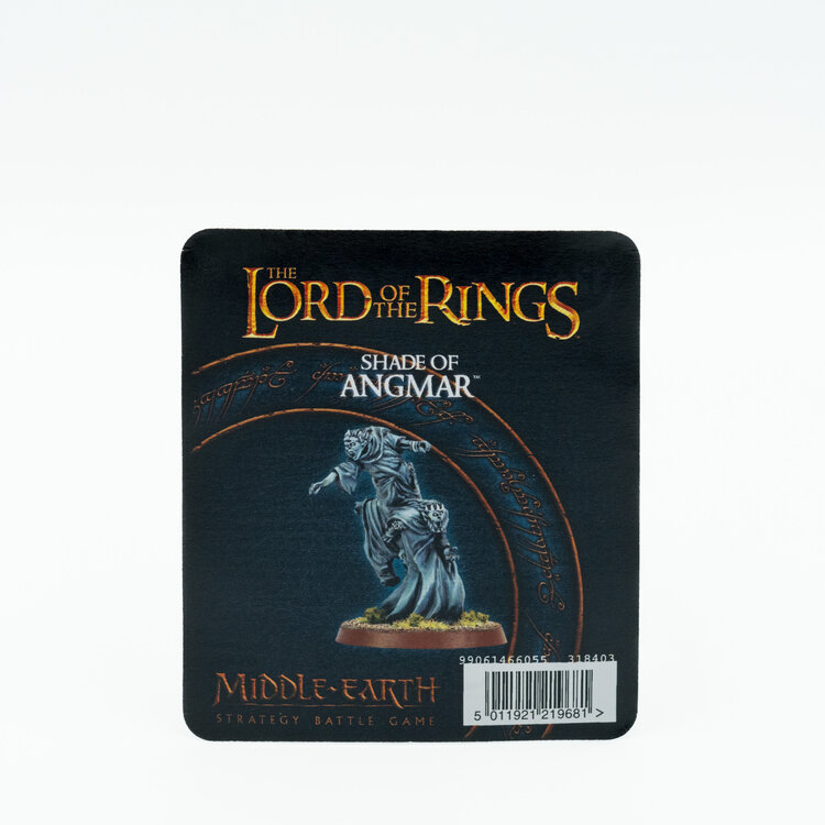 Games Workshop Warhammer Games Workshop - Middle-Earth: Shade of Angmar