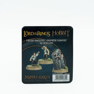 Games Workshop Middle-Earth: Frodo Baggins, Samwise Gamgee & Gollum