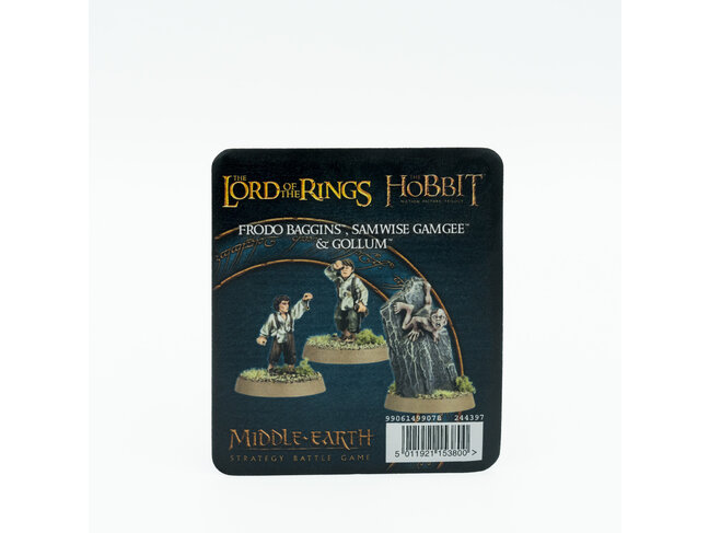 Games Workshop Warhammer Middle-Earth: Frodo Baggins, Samwise Gamgee & Gollum