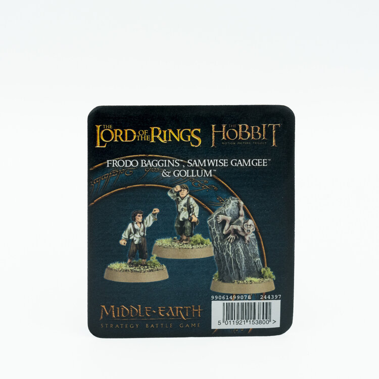 Games Workshop Warhammer Games Workshop - Middle-Earth: Frodo Baggins, Samwise Gamgee & Gollum