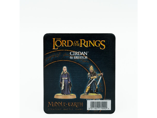 Games Workshop Warhammer Middle-Earth: Cirdan & Erestor