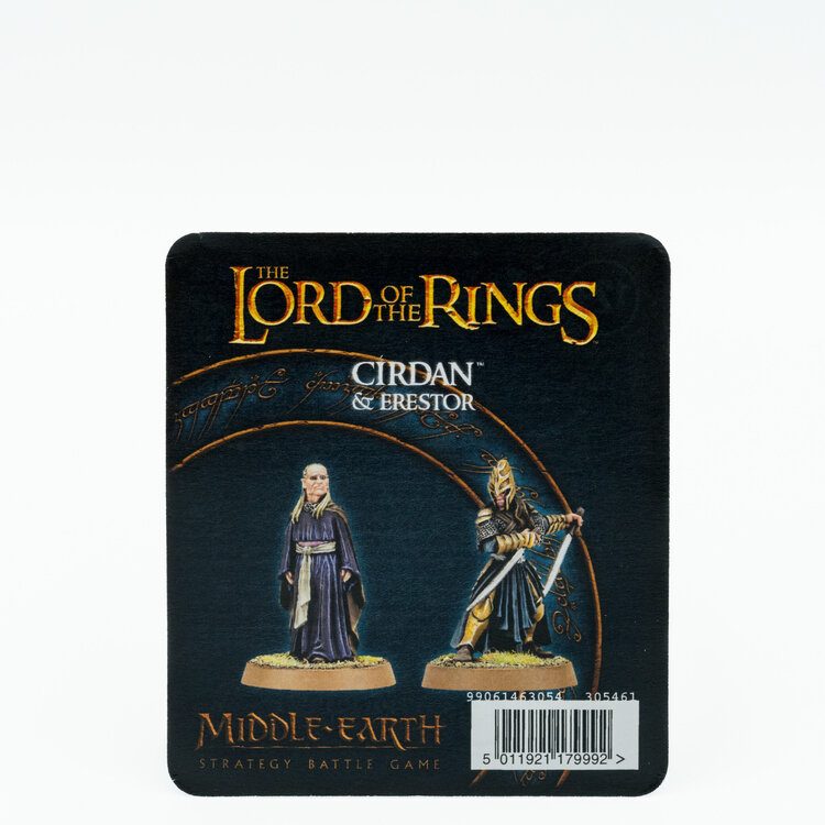 Games Workshop Warhammer Games Workshop - Middle-Earth: Cirdan & Erestor