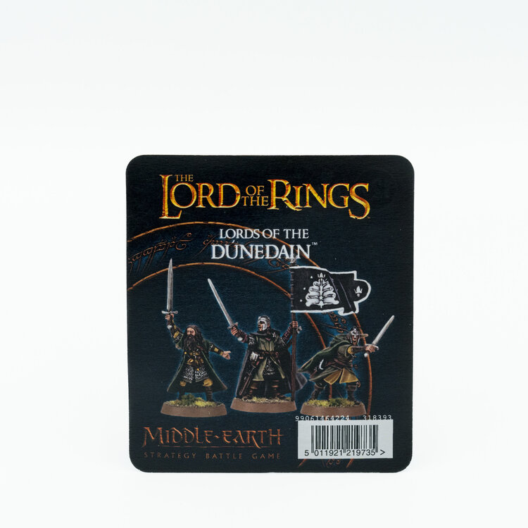 Games Workshop Warhammer Games Workshop - Middle-Earth: Lords of the Dunedain