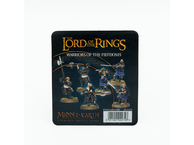 Games Workshop Warhammer Middle-Earth: Warriors of the Fiefdoms