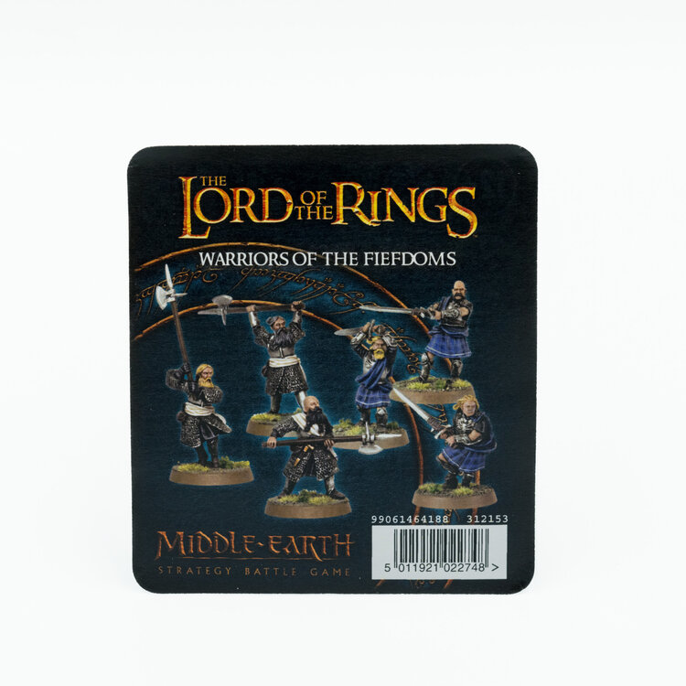 Games Workshop Warhammer Games Workshop - Middle-Earth: Warriors of the Fiefdoms